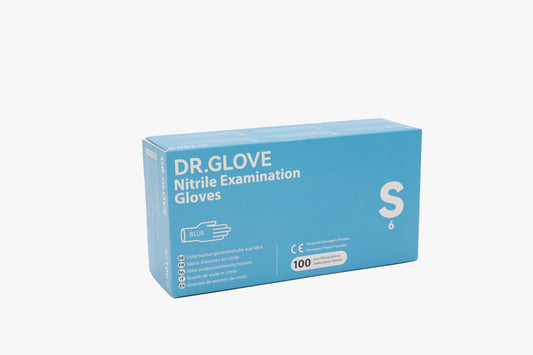 Dr Glove Nitril, blau, 100 Stück